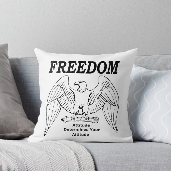 Item preview, Freedom Attitude Determines Your Altitude  designed and sold by Jacksonso.