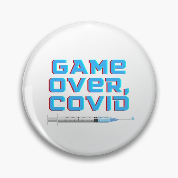 Item preview, Game Over, Covid designed and sold by CS Cairo.