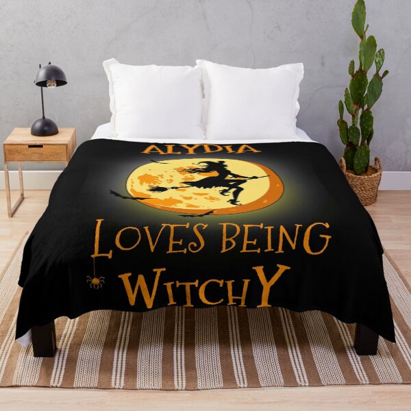 Item preview, Alydia loves being witchy designed and sold by SidTastic .