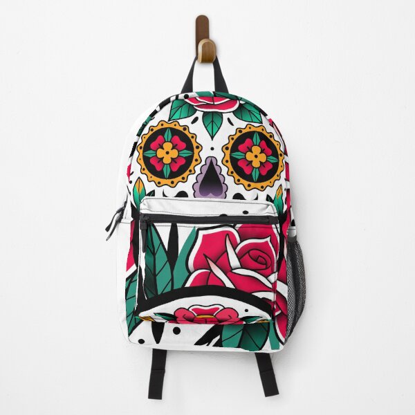 Item preview, Sugar Skull With Roses Art Collection designed and sold by JTS STORE.