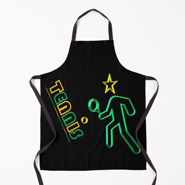 Item preview, Tennis ~ Yellow & Green designed and sold by Boakes-Digital.