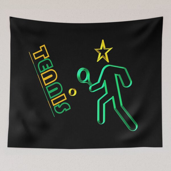 Item preview, Tennis ~ Yellow & Green designed and sold by Boakes-Digital.