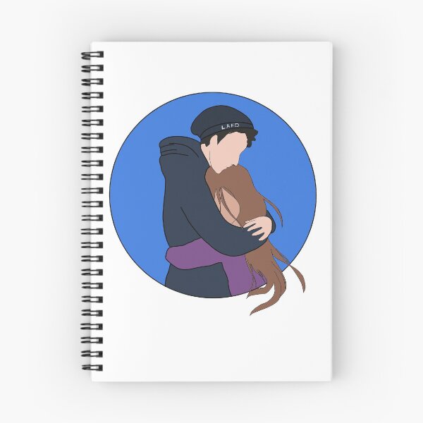 Item preview, long brown haired girl hugging quackityhq designed and sold by Summer014.