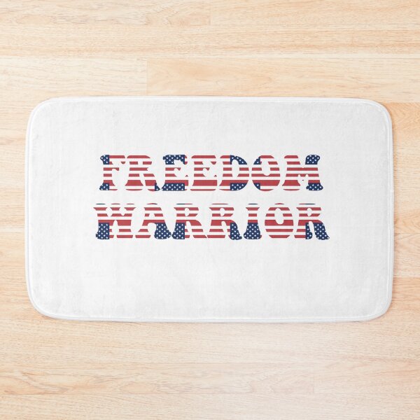 Item preview, Freedom Warrior, Anti Woke, Counter Culture, 4th July Party designed and sold by HomeConscious.