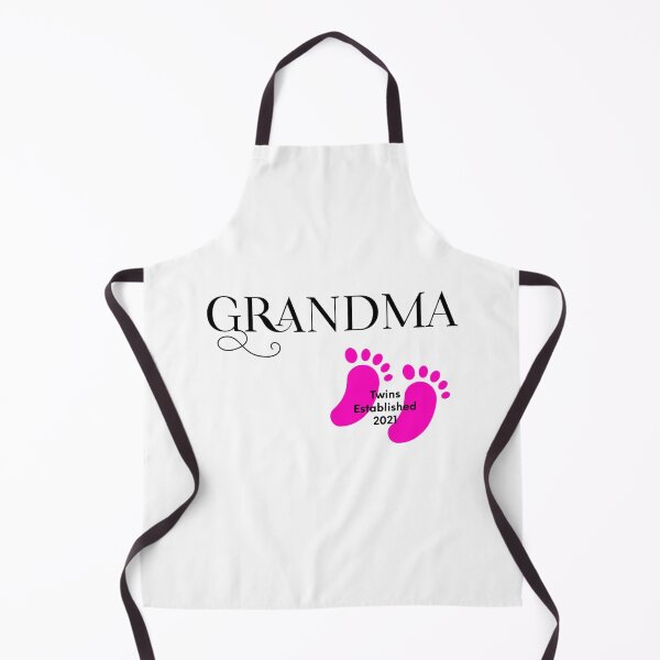 Item preview, Grandma - Twins Girls Established 2021 designed and sold by dobbysgifts.