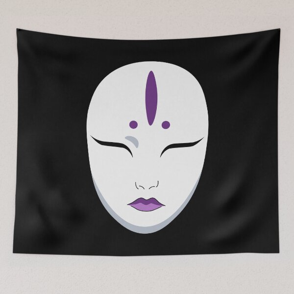Item preview, Kind Ayakashi Mask designed and sold by KinkyKaiju.