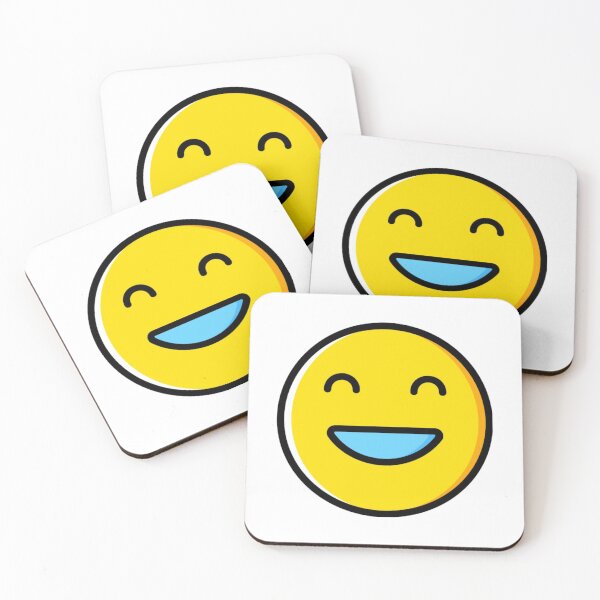 Item preview, Happy Emoji designed and sold by JoyforU.