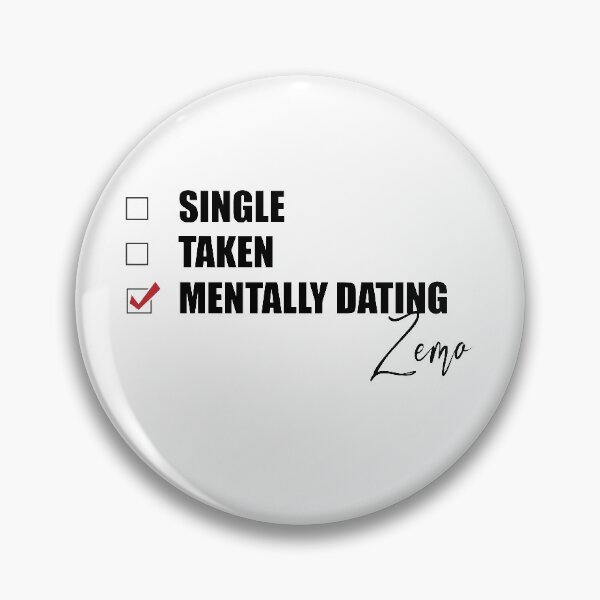 Item preview, Mentally Dating Zemo designed and sold by Bend-The-Trendd.