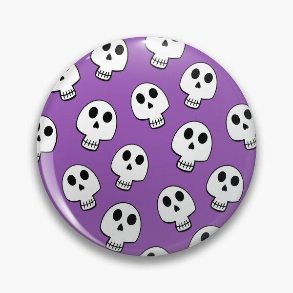 Item preview, Calaveras - Morado designed and sold by Paintworkbc.