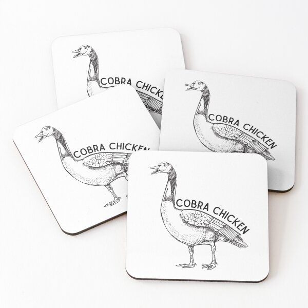 Item preview, Cobra Chicken funny goose designed and sold by TheWaterBirds.
