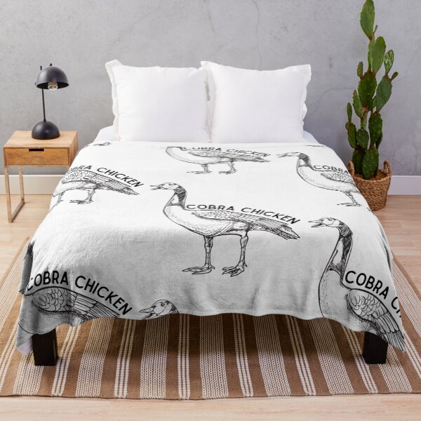 Item preview, Cobra Chicken funny goose designed and sold by TheWaterBirds.