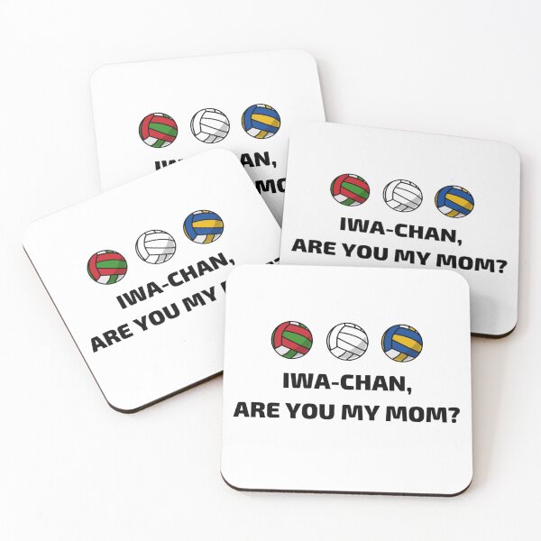 Item preview, Iwa-chan, are you my mom? - Oikawa Tooru Graphic Quote designed and sold by Klee K.