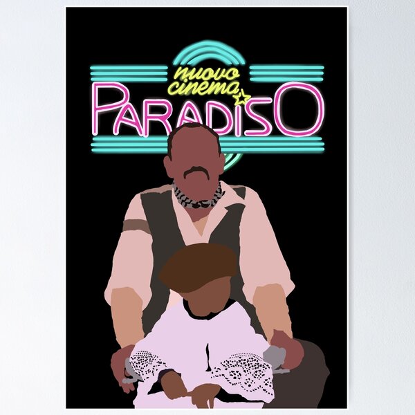 Cinema Paradiso Movie Poster 24x36