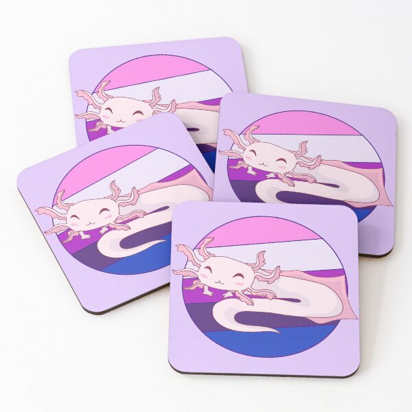 Item preview, Genderfluid Pride Axolotl Design  designed and sold by ForTheFrogWar.