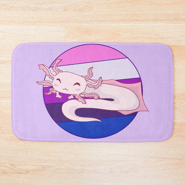Item preview, Genderfluid Pride Axolotl Design  designed and sold by ForTheFrogWar.