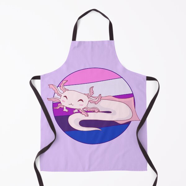 Item preview, Genderfluid Pride Axolotl Design designed and sold by ForTheFrogWar.