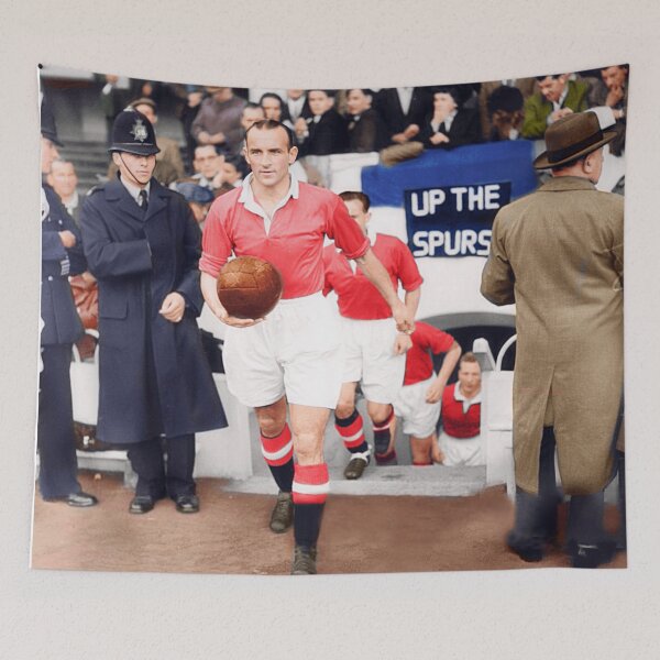 Item preview, Allenby Chilton United Player in colour  designed and sold by AndythephotoDr.