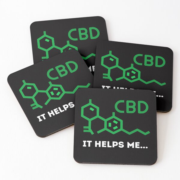 Item preview, CBD - it helps me designed and sold by shane62.
