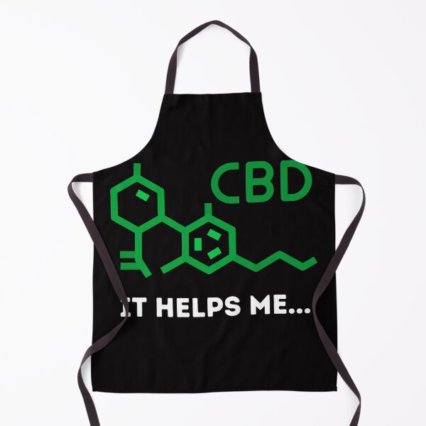 Item preview, CBD - it helps me designed and sold by shane62.
