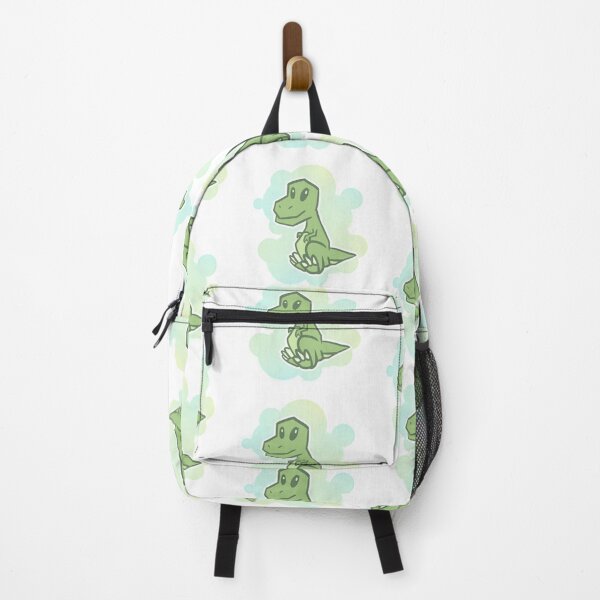 Item preview, cute chibi dinosaur t-rex designed and sold by ZoruCreations.