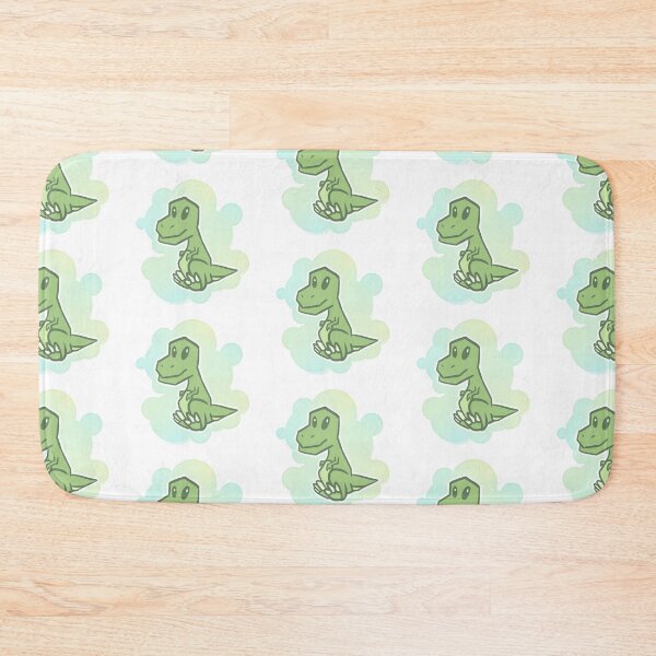 Item preview, cute chibi dinosaur t-rex designed and sold by ZoruCreations.