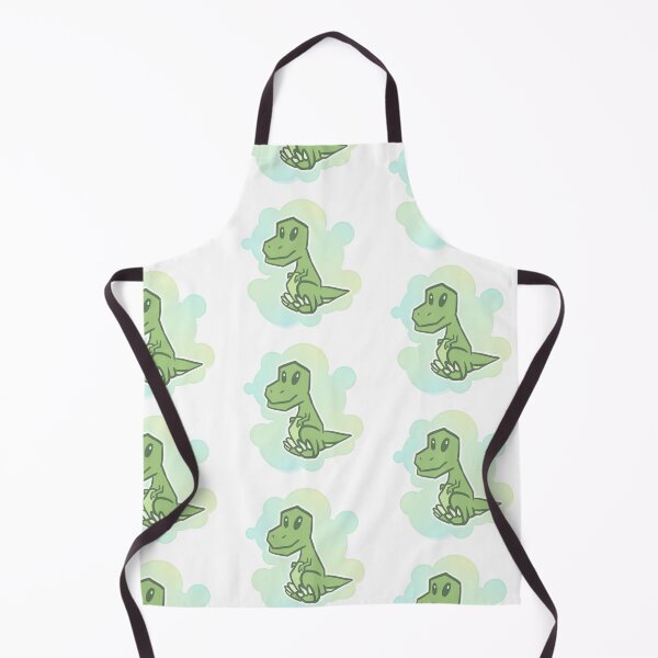 Item preview, cute chibi dinosaur t-rex designed and sold by ZoruCreations.