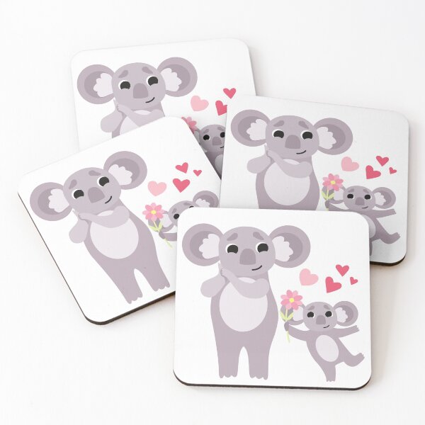 Item preview, Mom Koala with Her Baby designed and sold by isurudinushaper.