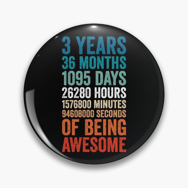 Item preview, 3rd anniversary gift, kids birthday gift, 3rd wedding anniversary gift, gift 3 year old boy designed and sold by T-DESIGNEDZ.
