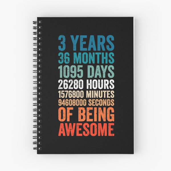 Item preview, 3rd anniversary gift, kids birthday gift, 3rd wedding anniversary gift, gift 3 year old boy designed and sold by T-DESIGNEDZ.