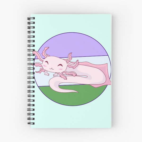 Item preview, Genderqueer Pride Axolotl Design  designed and sold by ForTheFrogWar.