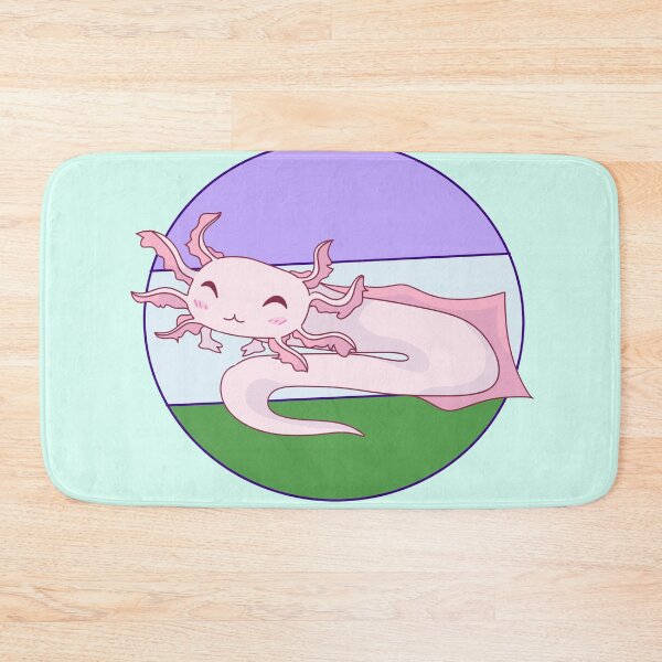 Item preview, Genderqueer Pride Axolotl Design  designed and sold by ForTheFrogWar.