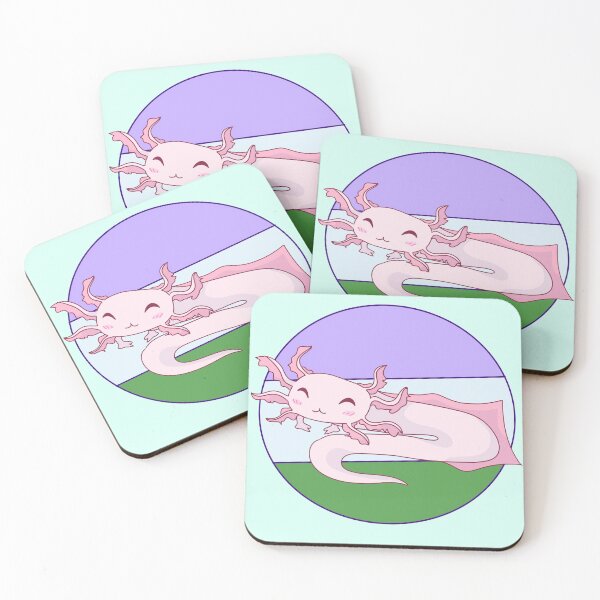 Item preview, Genderqueer Pride Axolotl Design  designed and sold by ForTheFrogWar.