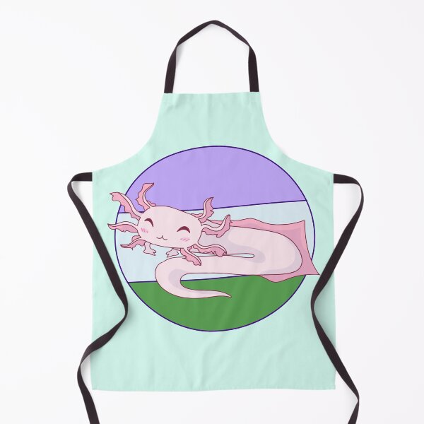 Item preview, Genderqueer Pride Axolotl Design designed and sold by ForTheFrogWar.