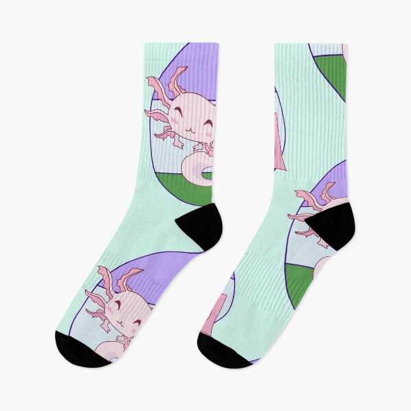 Item preview, Genderqueer Pride Axolotl Design  designed and sold by ForTheFrogWar.