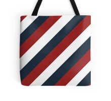 red white and blue tote bag