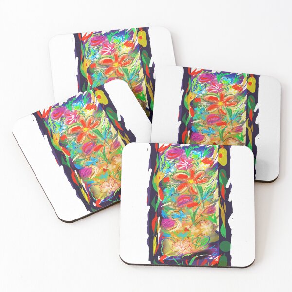 Item preview, Flowers sticker  designed and sold by RuruaGia.