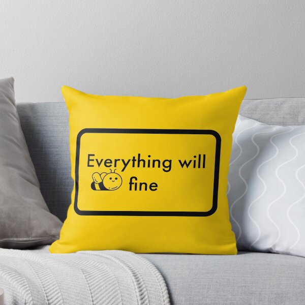 Item preview, Positive Cute Wholesome Bee designed and sold by Shonti.