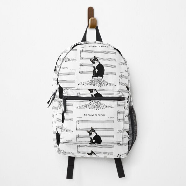Item preview, The Sound Of Silence Music and Cats Lover designed and sold by joandinkelSH.