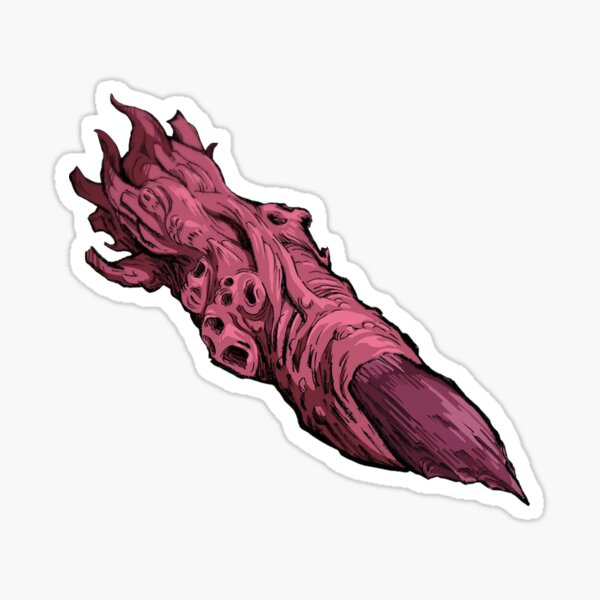 Sukuna's Finger Sticker