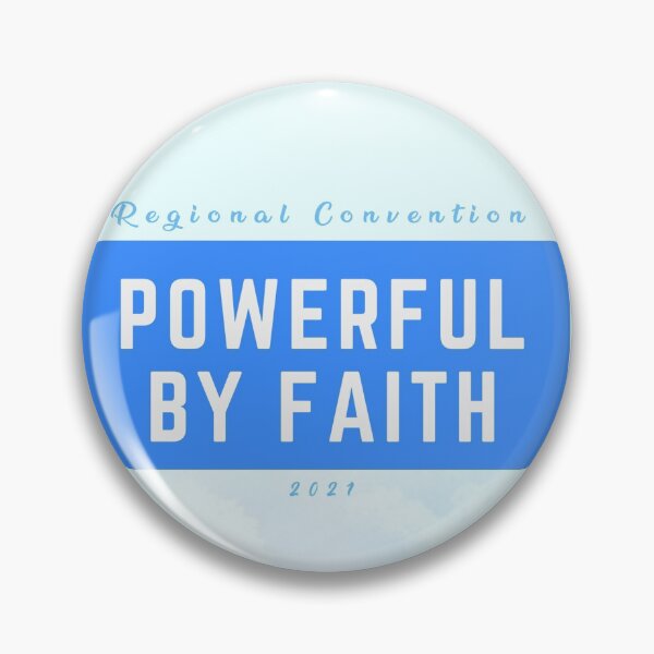 Item preview, Powerful by Faith Regional Convention 2021 - Couple in Paradise designed and sold by Yesido.