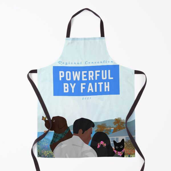 Item preview, Powerful by Faith Regional Convention 2021 - Couple in Paradise designed and sold by Yesido.
