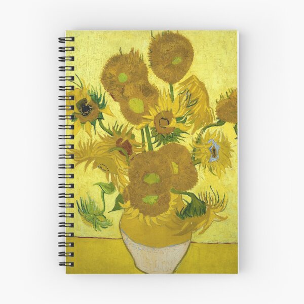 Item preview, Sunflowers by Van Gogh designed and sold by fatimaadraws.