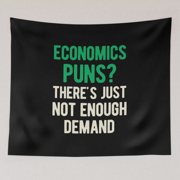 Item preview, Funny Economics designed and sold by artworkbyrihen.