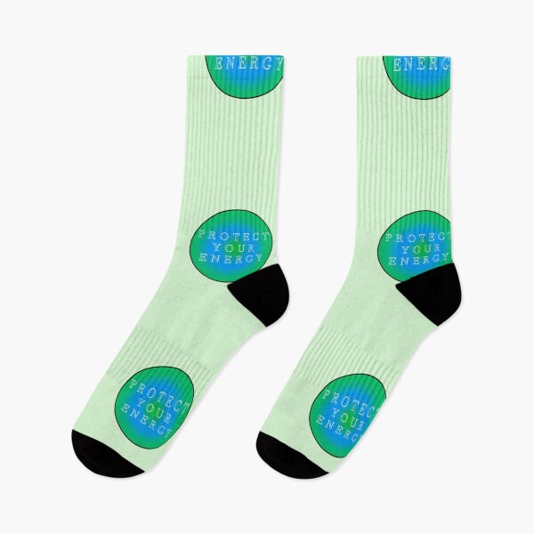 Item preview, Protect your energy (green) designed and sold by Love-M-designs.