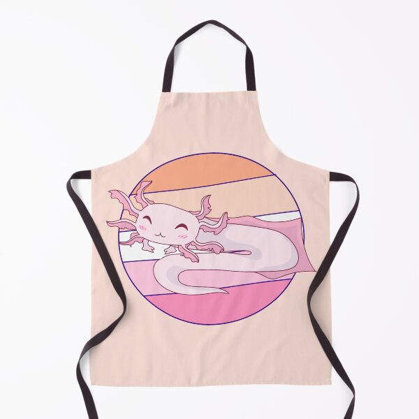 Item preview, Lesbian Pride Axolotl Design  designed and sold by ForTheFrogWar.