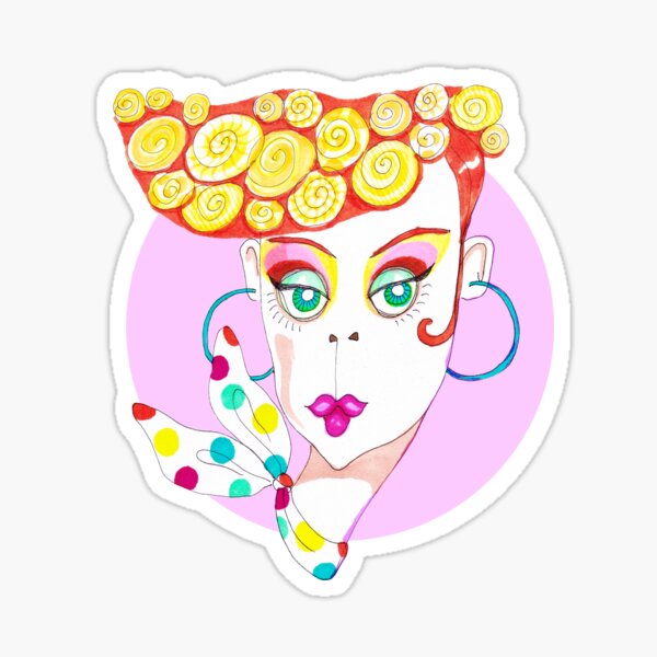 Betty Boo Sticker