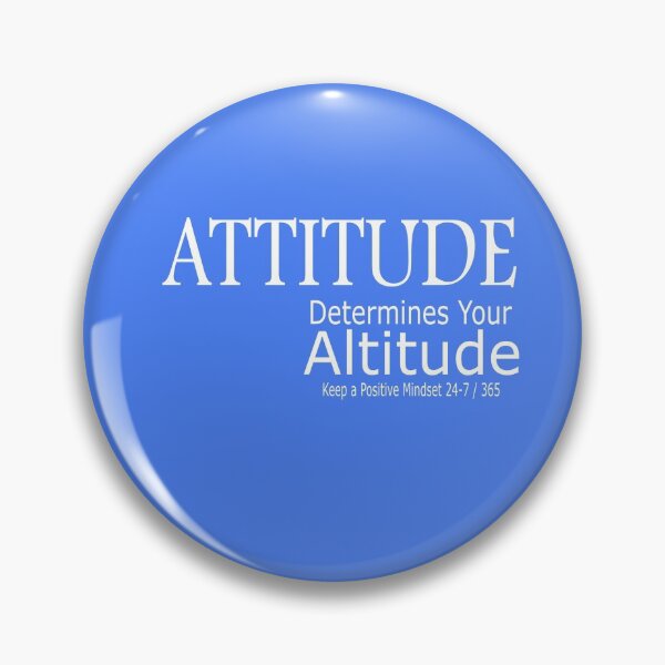 Item preview, Attitude Determines Your Altitude  designed and sold by Jacksonso.