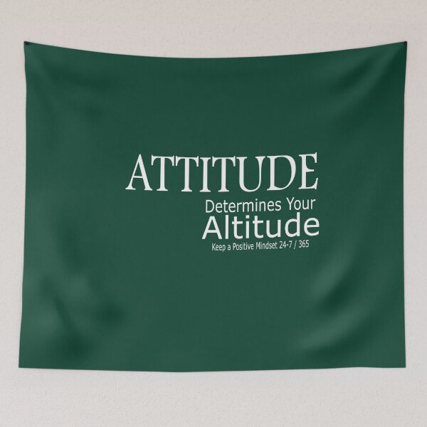 Item preview, Attitude Determines Your Altitude  designed and sold by Jacksonso.