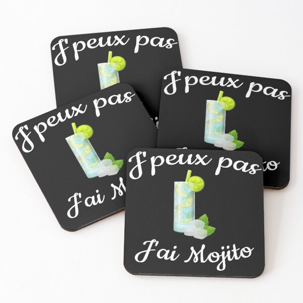 Item preview,  I Can't, I have Mojito || Summer Cocktail || Busy for Summer designed and sold by RominaMD.