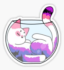 Genderfluid Purride Sticker